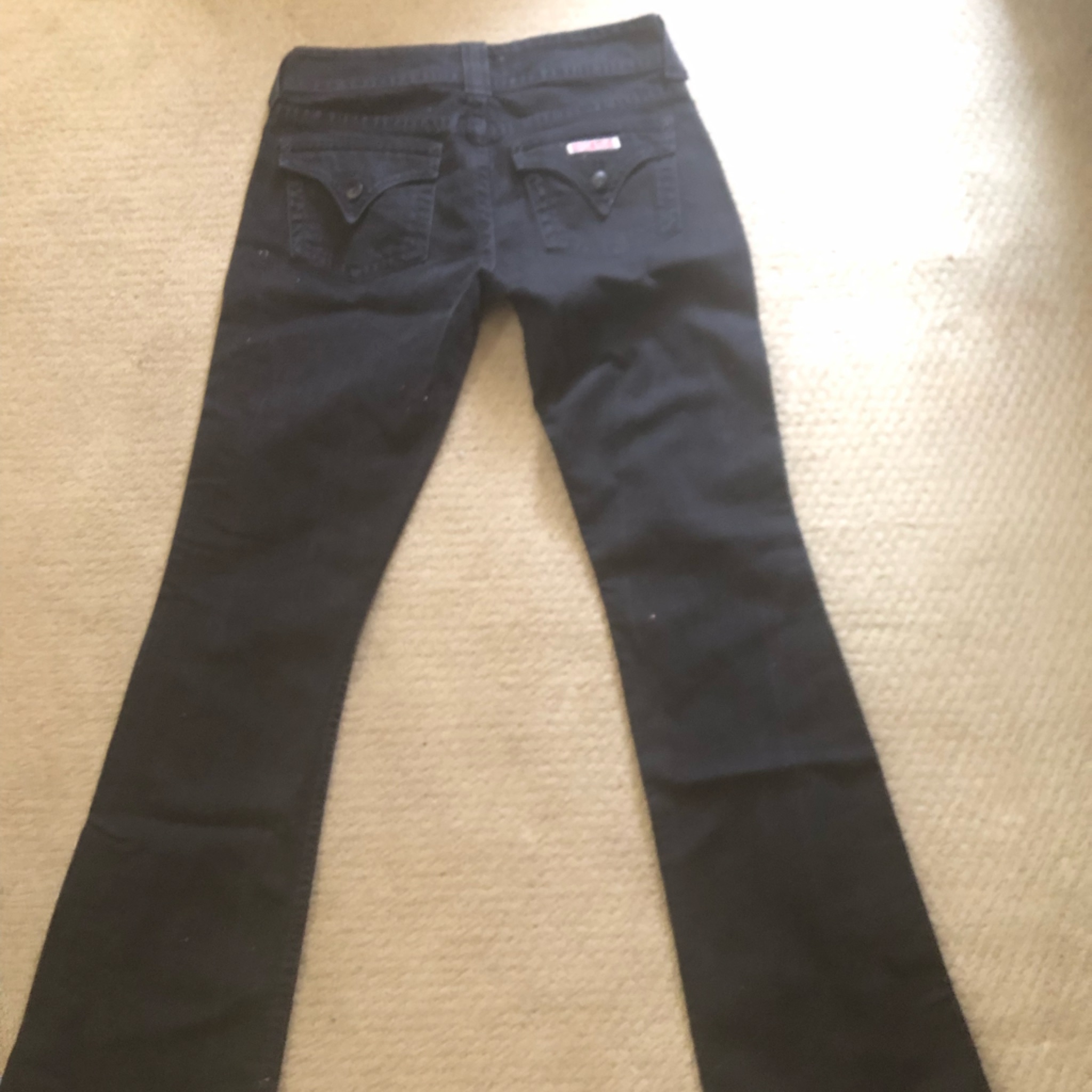 Hudson Jeans Black Size 28